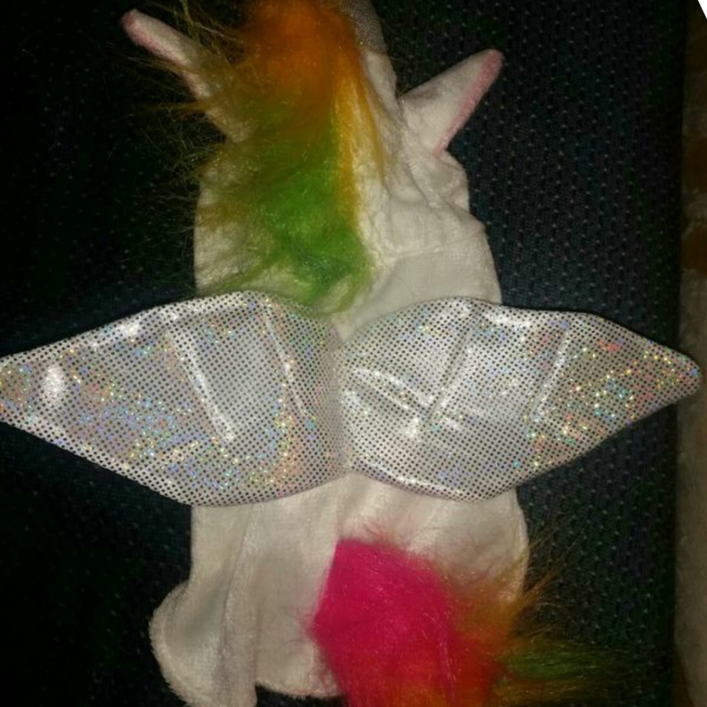 Unicorn dog costume